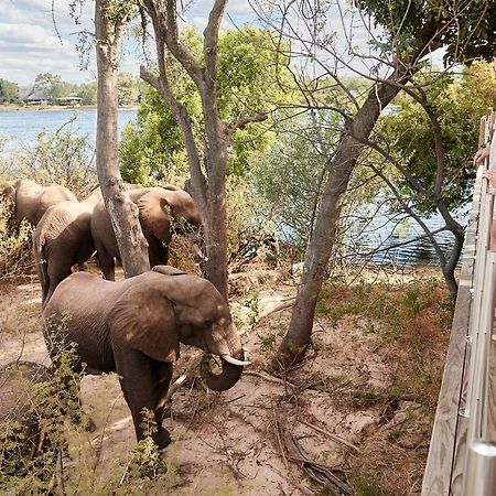 Victoria Falls River Lodge Dış mekan fotoğraf