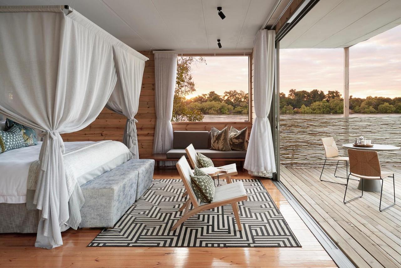 Victoria Falls River Lodge Dış mekan fotoğraf