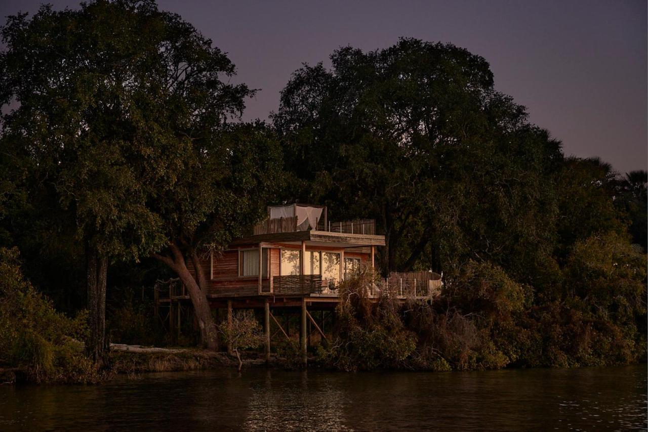 Victoria Falls River Lodge Dış mekan fotoğraf