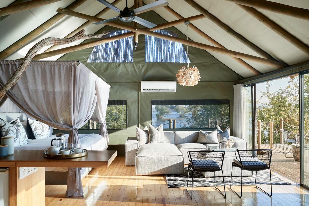Victoria Falls River Lodge Dış mekan fotoğraf