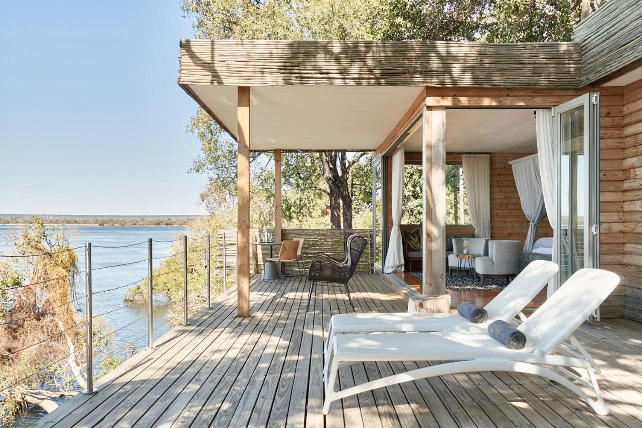 Victoria Falls River Lodge Dış mekan fotoğraf
