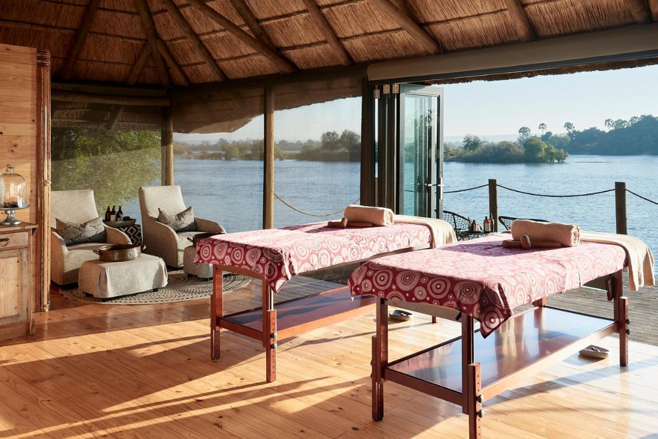 Victoria Falls River Lodge Dış mekan fotoğraf