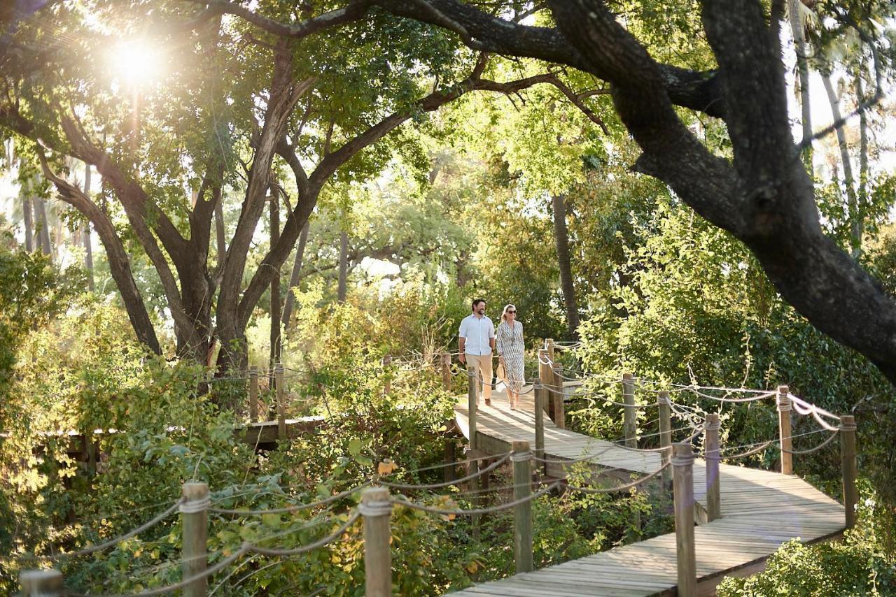 Victoria Falls River Lodge Dış mekan fotoğraf