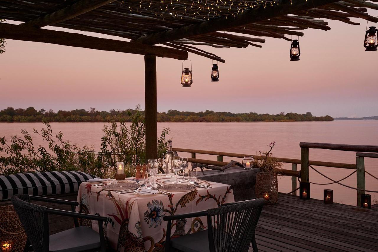 Victoria Falls River Lodge Dış mekan fotoğraf