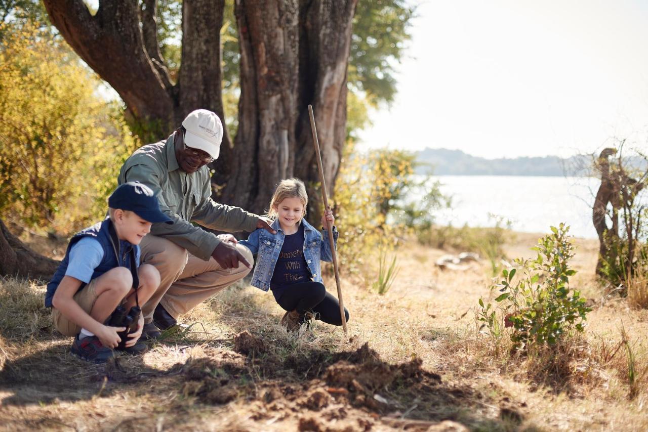 Victoria Falls River Lodge Dış mekan fotoğraf