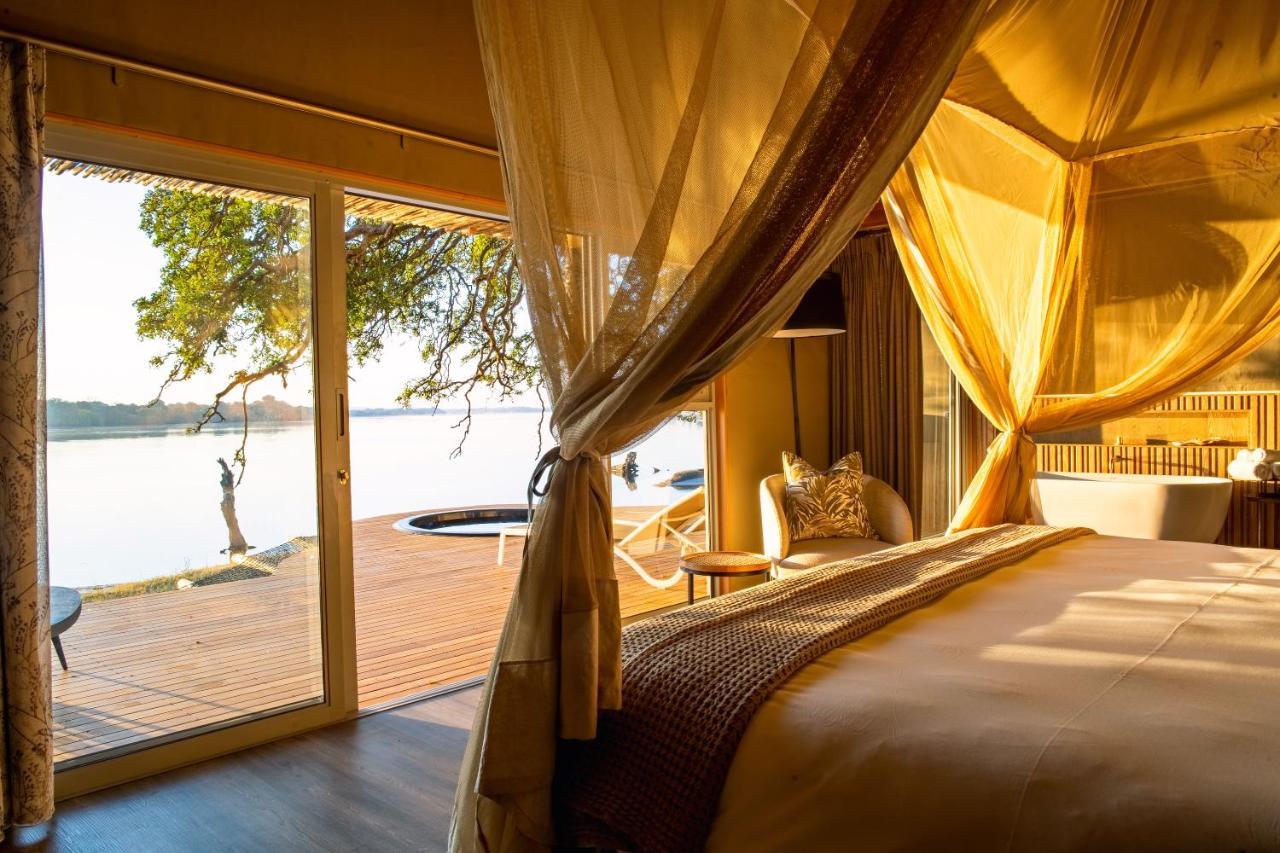 Victoria Falls River Lodge Dış mekan fotoğraf