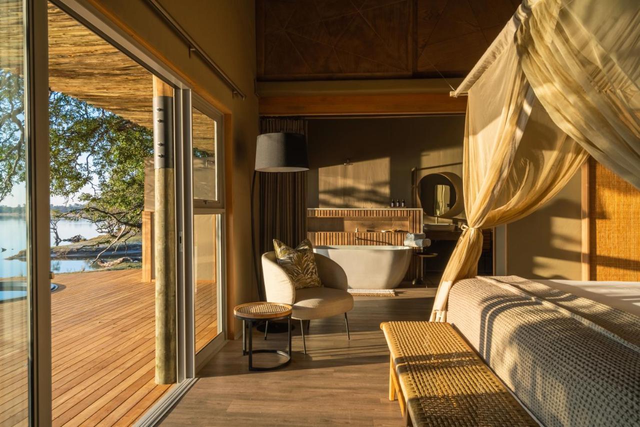 Victoria Falls River Lodge Dış mekan fotoğraf