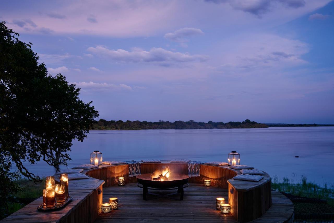 Victoria Falls River Lodge Dış mekan fotoğraf