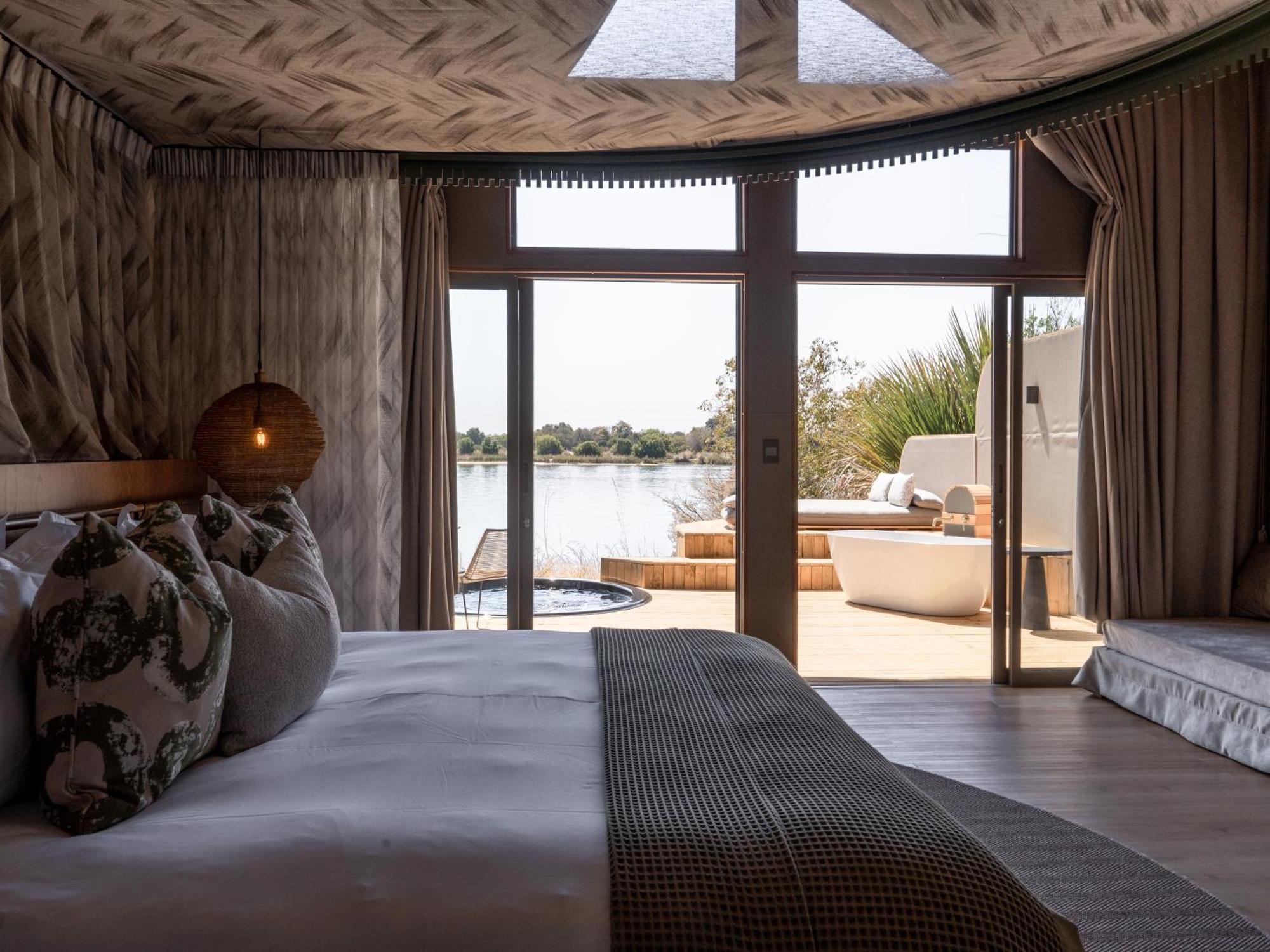 Victoria Falls River Lodge Dış mekan fotoğraf