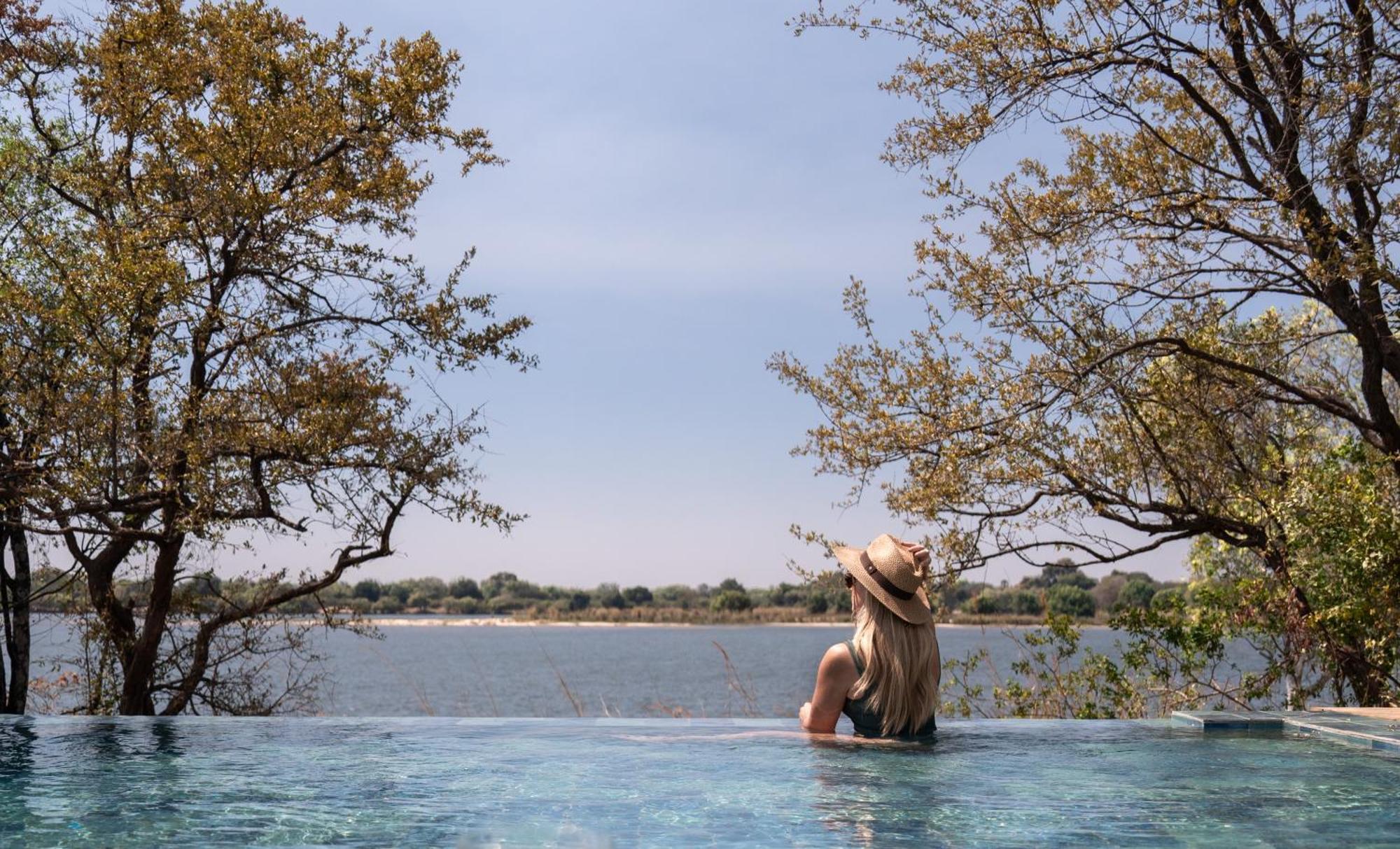 Victoria Falls River Lodge Dış mekan fotoğraf
