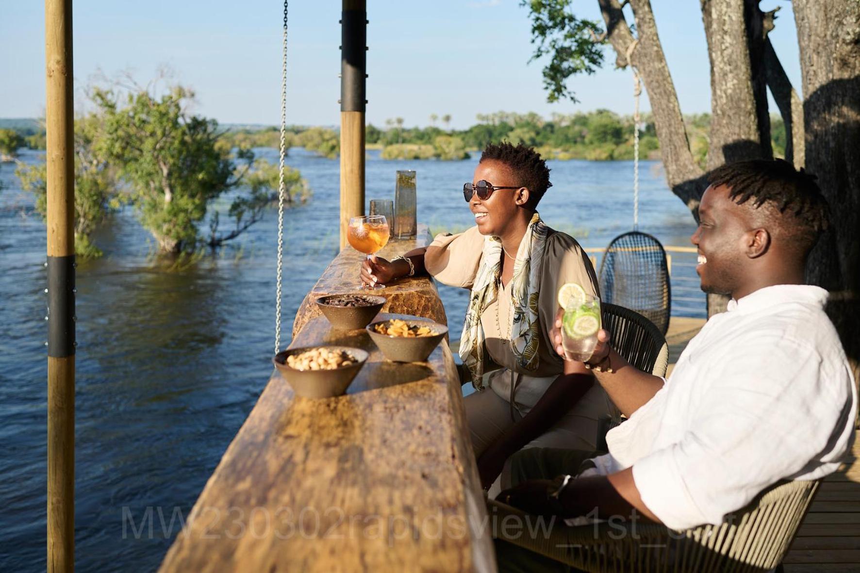 Victoria Falls River Lodge Dış mekan fotoğraf