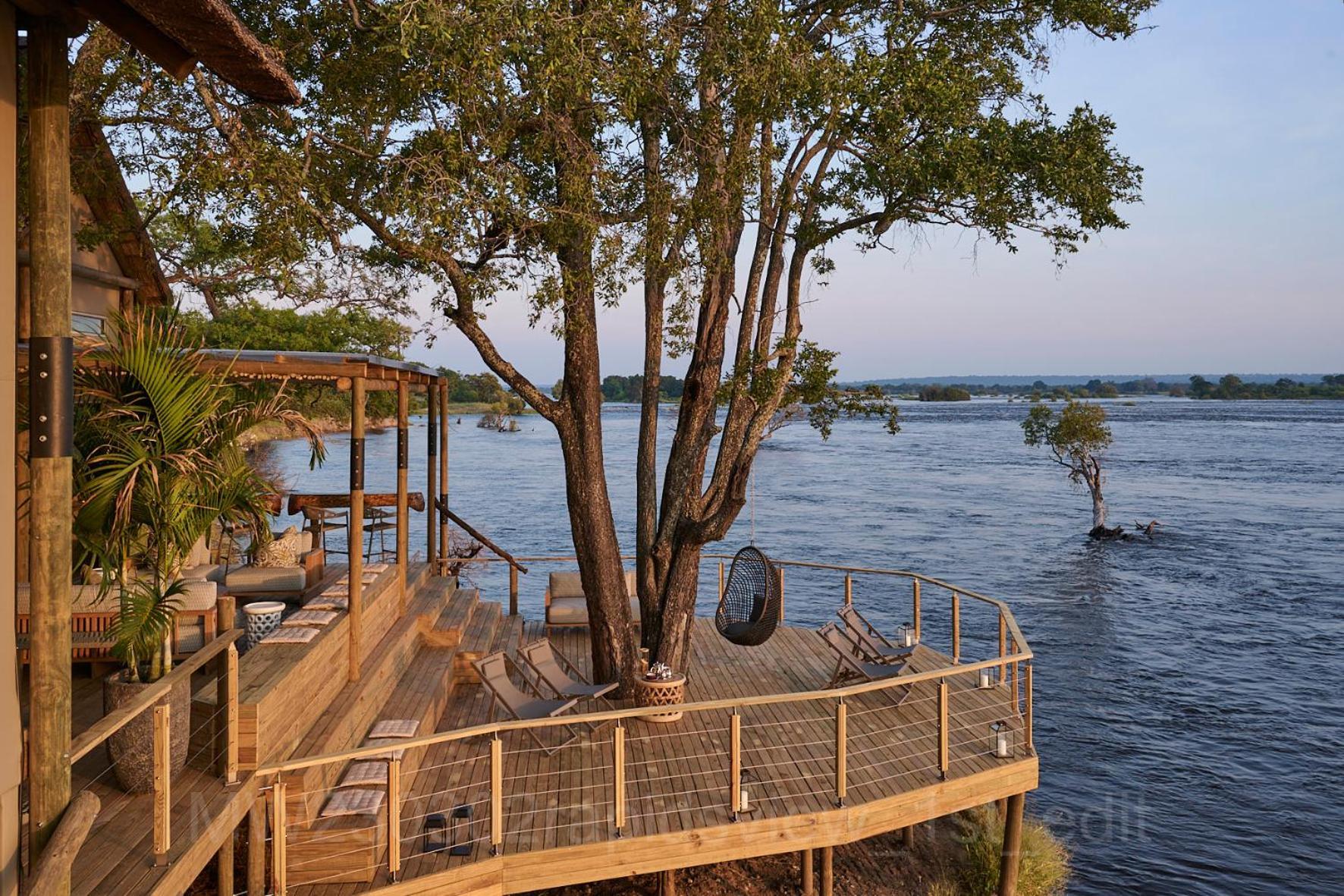 Victoria Falls River Lodge Dış mekan fotoğraf