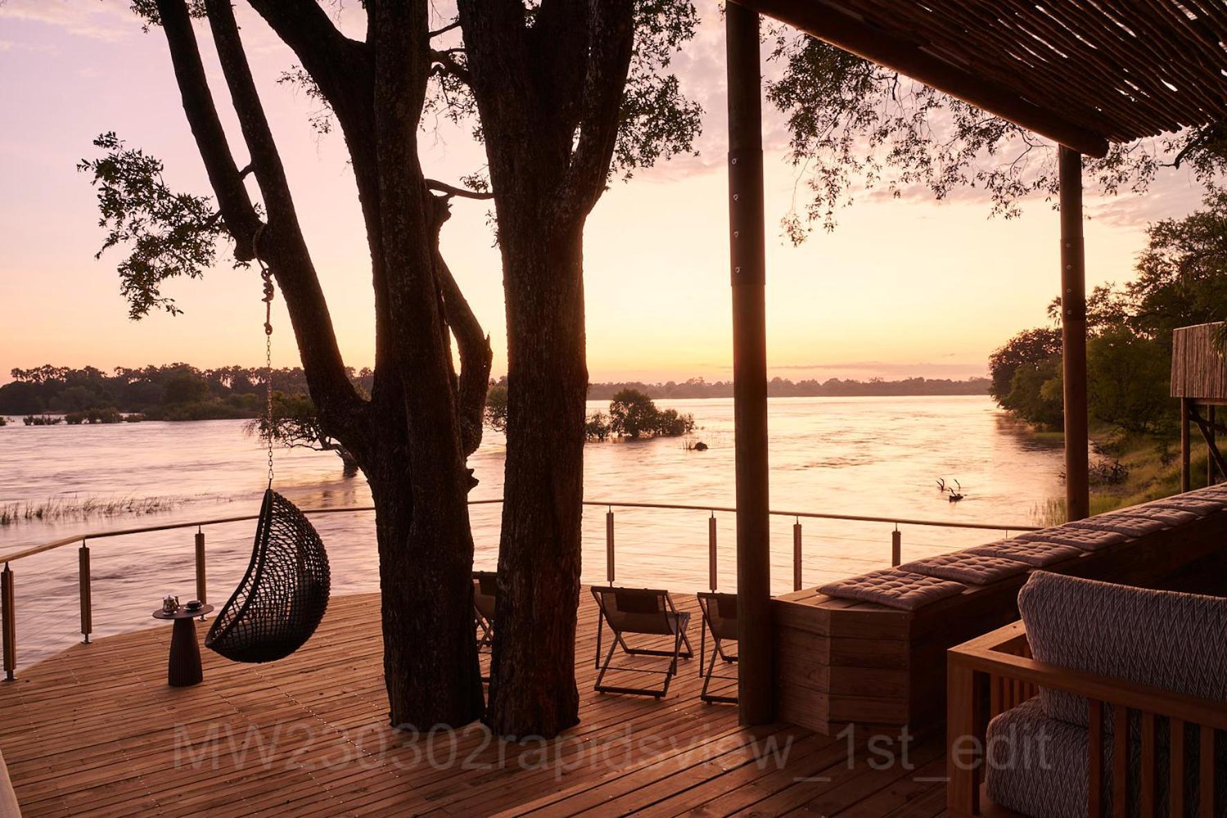 Victoria Falls River Lodge Dış mekan fotoğraf