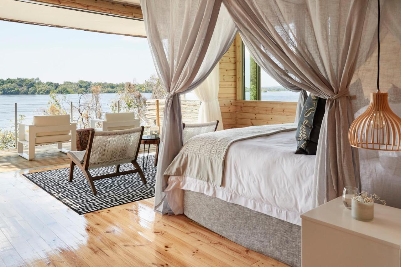 Victoria Falls River Lodge Dış mekan fotoğraf