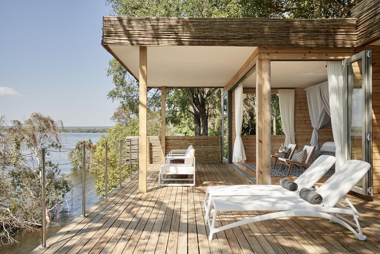 Victoria Falls River Lodge Dış mekan fotoğraf