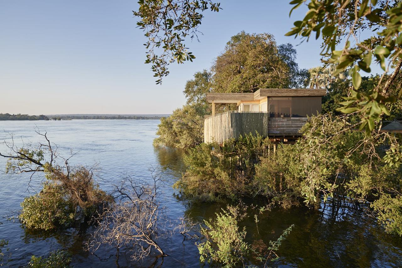 Victoria Falls River Lodge Dış mekan fotoğraf