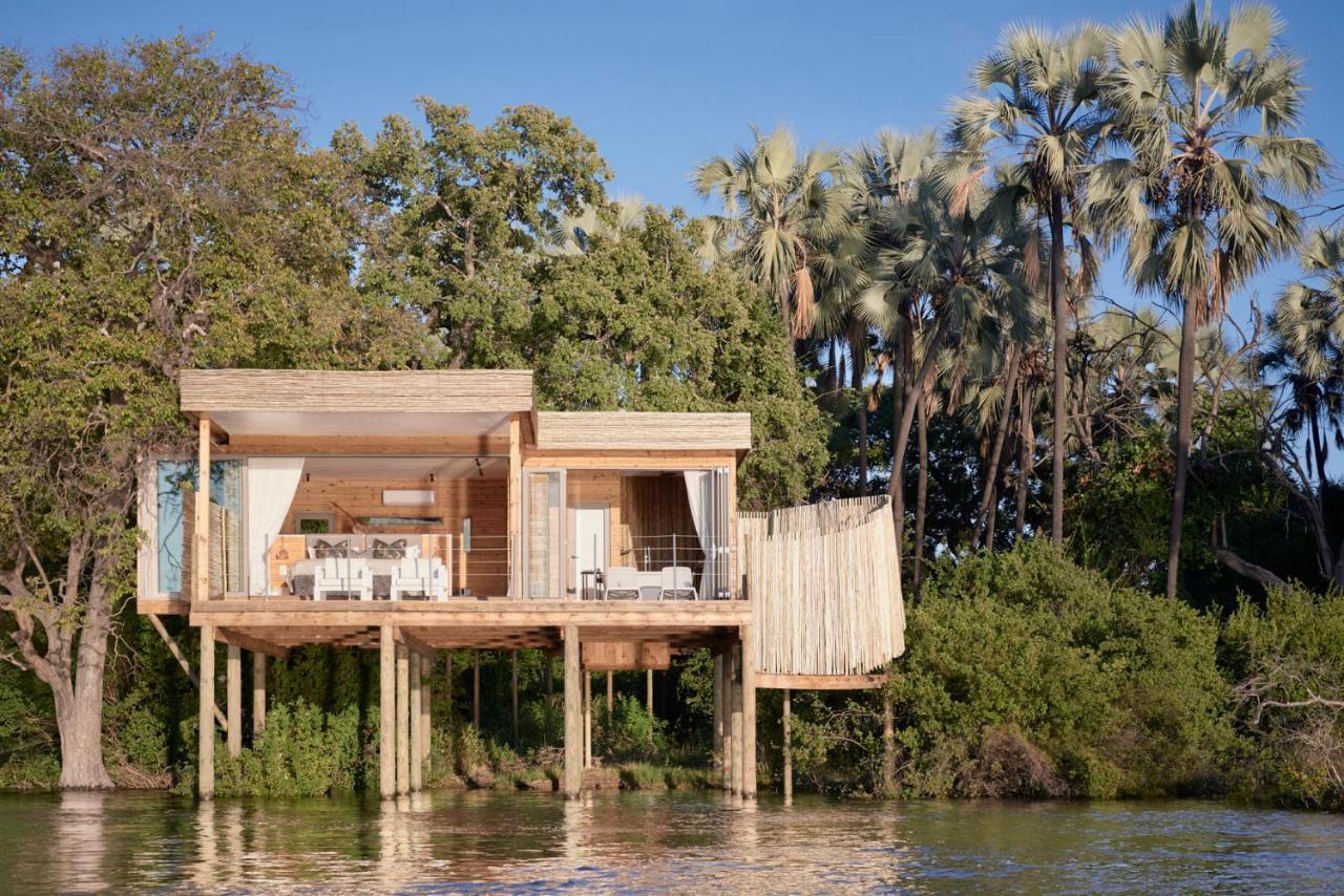 Victoria Falls River Lodge Dış mekan fotoğraf