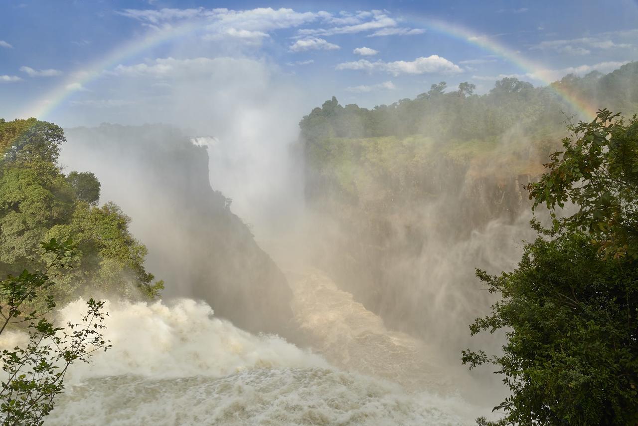 Victoria Falls River Lodge Dış mekan fotoğraf