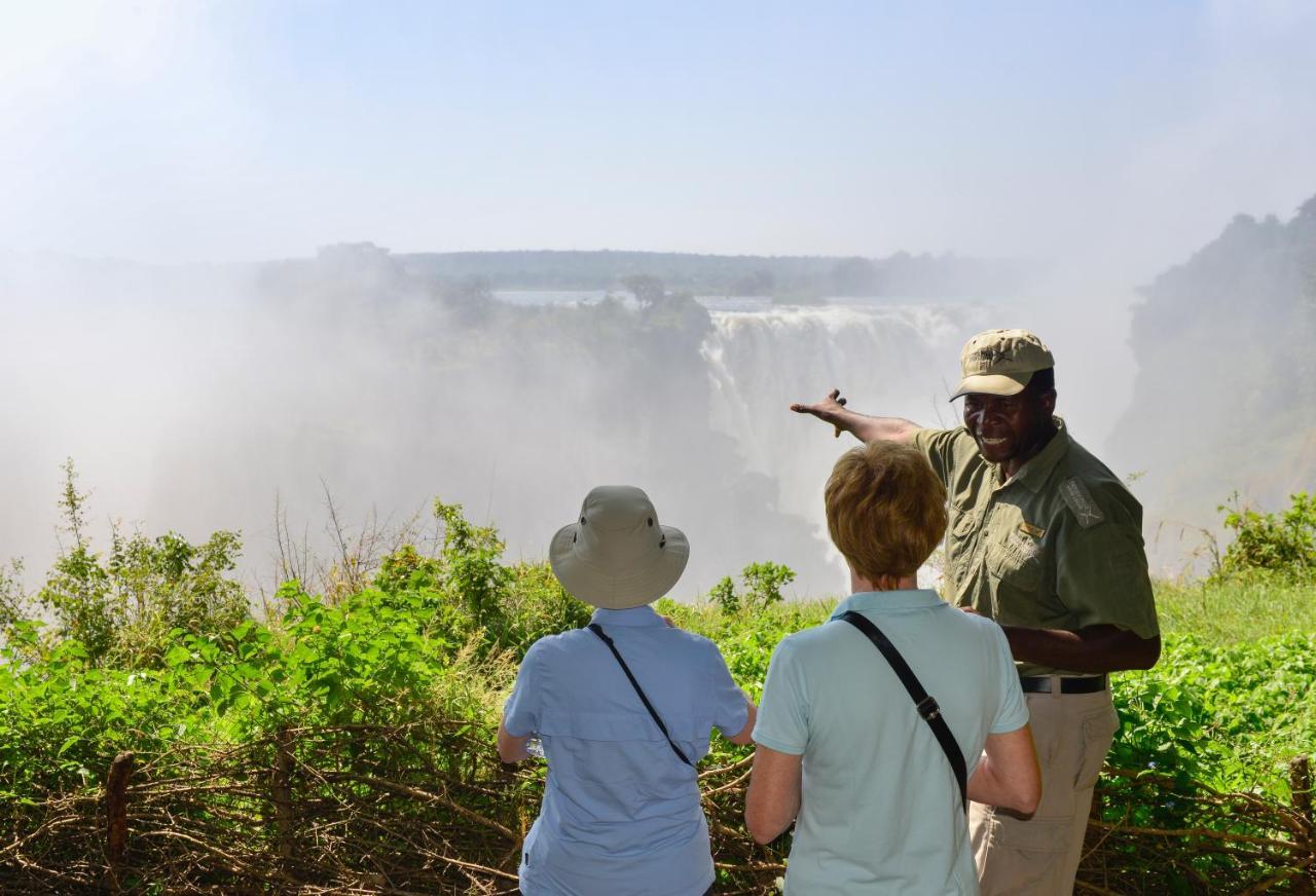 Victoria Falls River Lodge Dış mekan fotoğraf